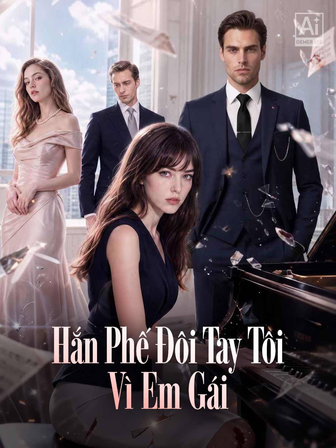 Hắn Phế Đôi Tay Tôi Vì Em Gái posteri