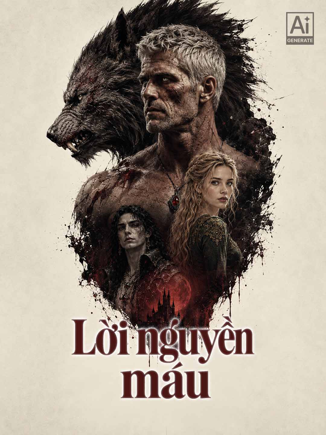 Lời nguyền máu posteri