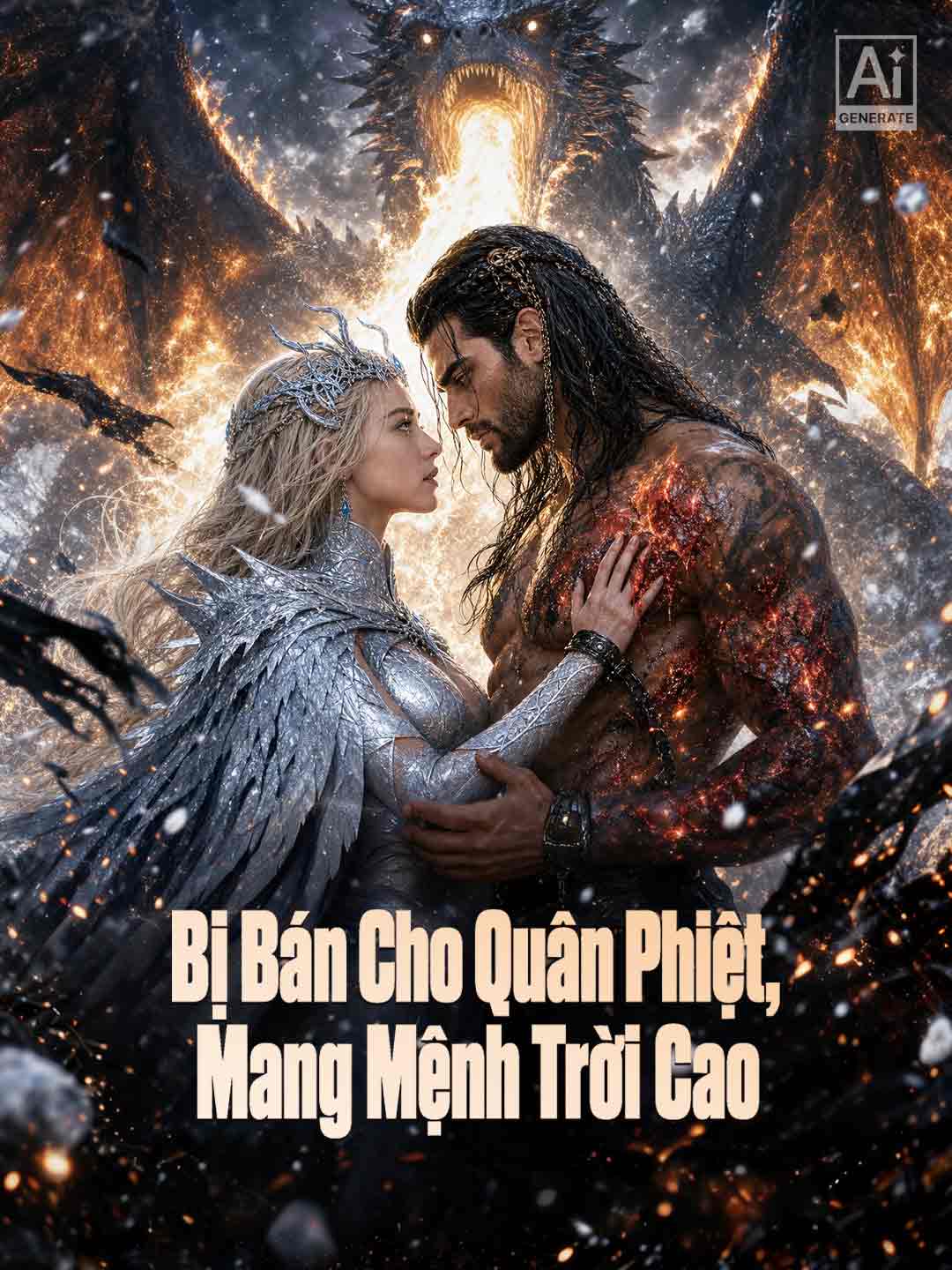 Bị Bán Cho Quân Phiệt, Mang Mệnh Trời Cao posteri