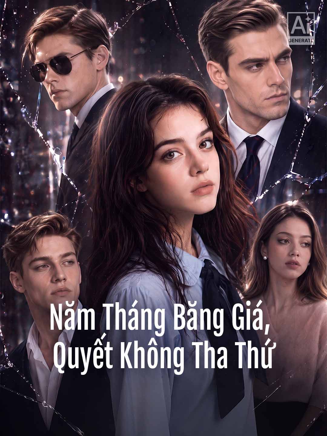 Năm Tháng Băng Giá, Quyết Không Tha Thứ posteri
