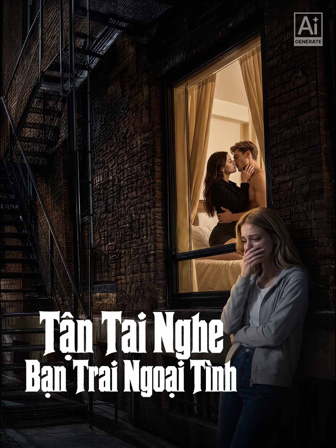 Tận Tai Nghe Bạn Trai Ngoại Tình posteri