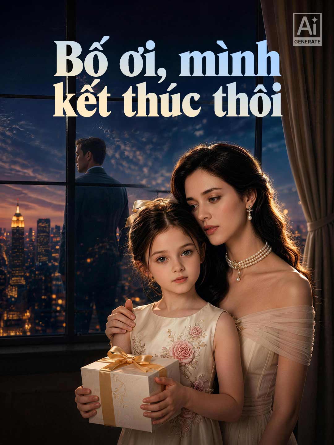 Bố ơi, mình kết thúc thôi posteri