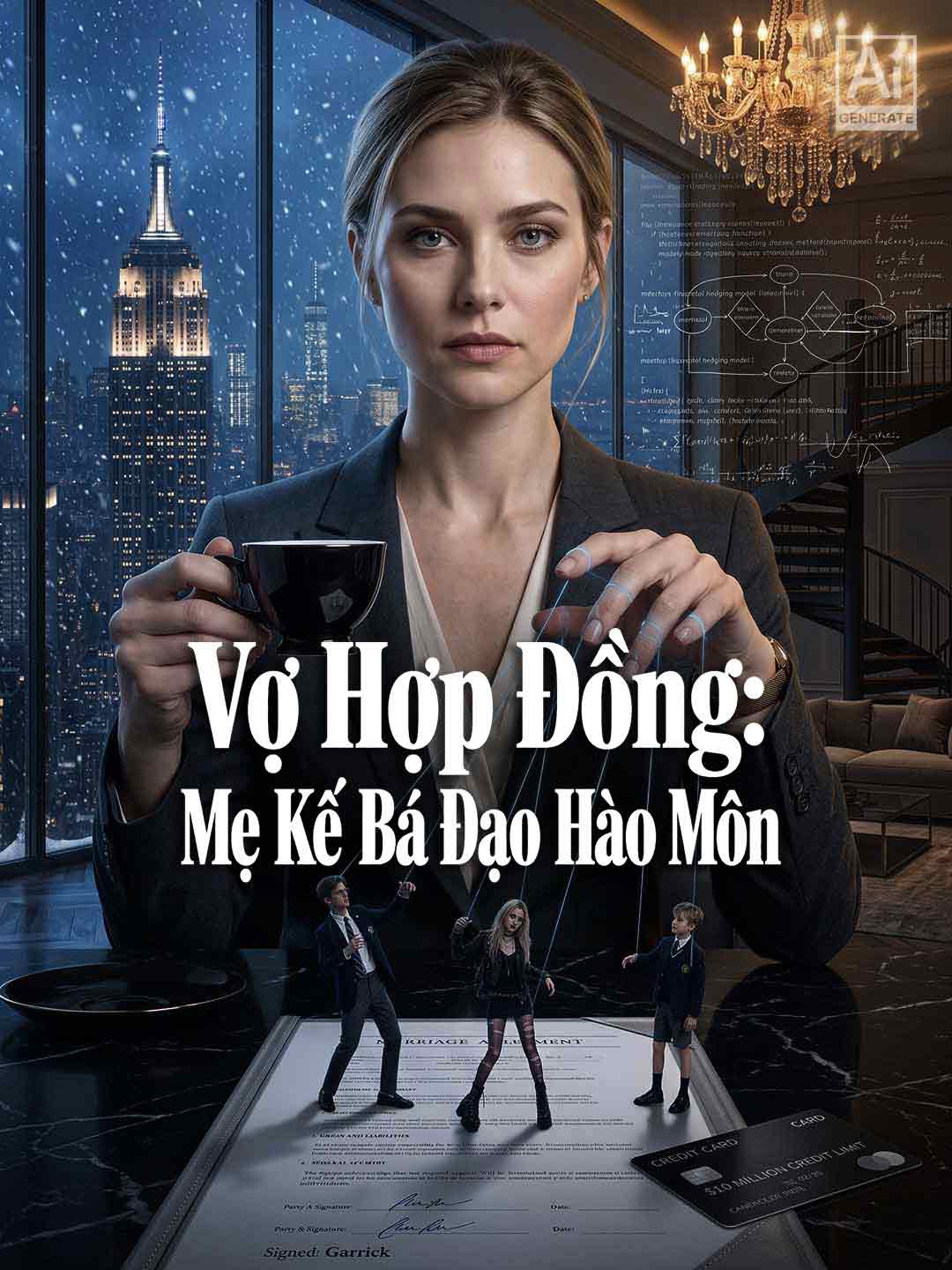 Vợ Hợp Đồng: Mẹ Kế Bá Đạo Hào Môn posteri