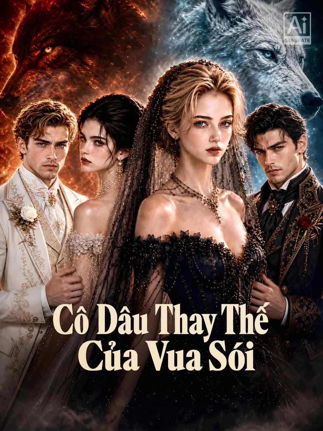 Cô Dâu Thay Thế Của Vua Sói posteri