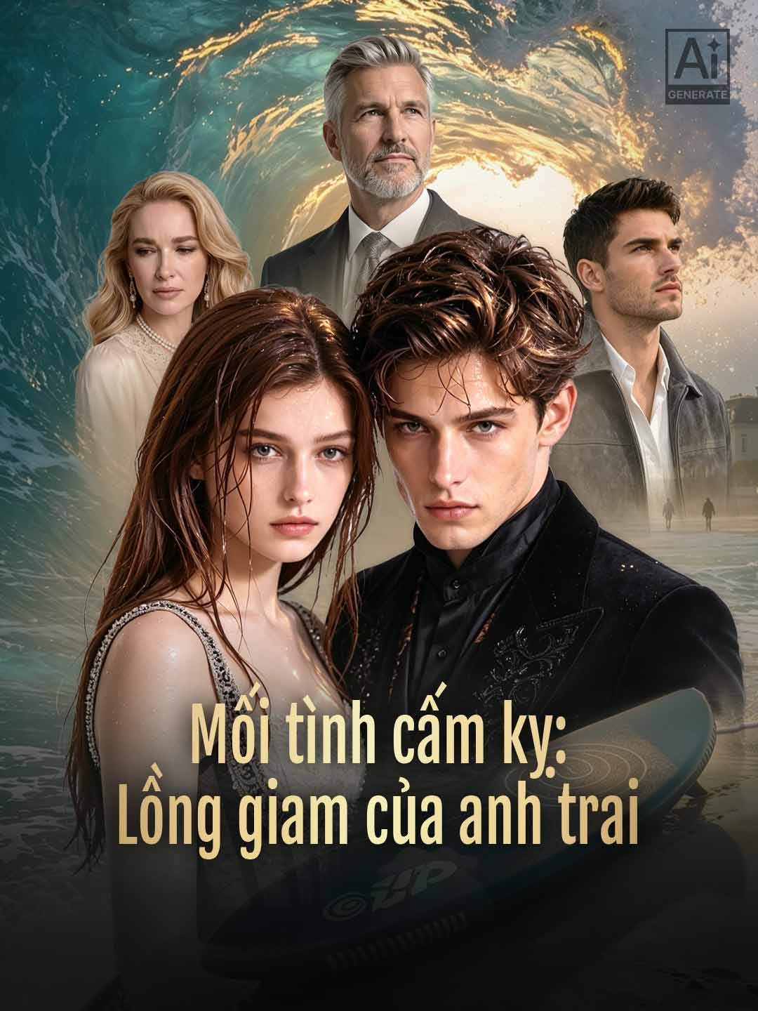 Mối tình cấm kỵ: Lồng giam của anh trai posteri