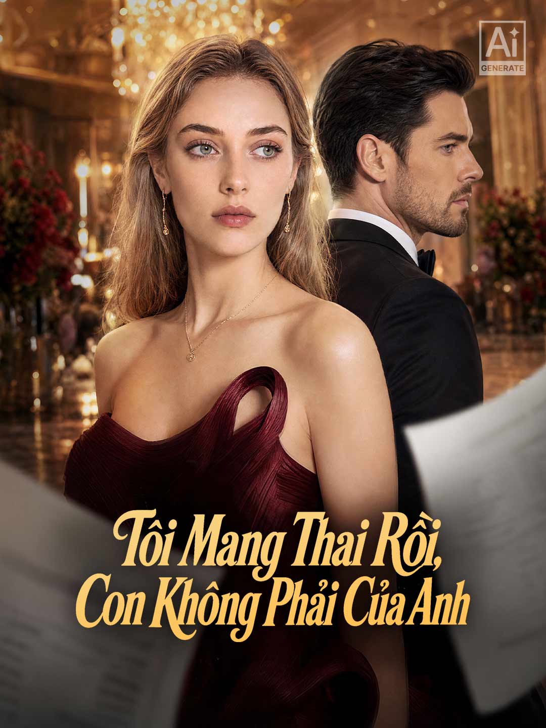 Tôi Mang Thai Rồi, Con Không Phải Của Anh posteri