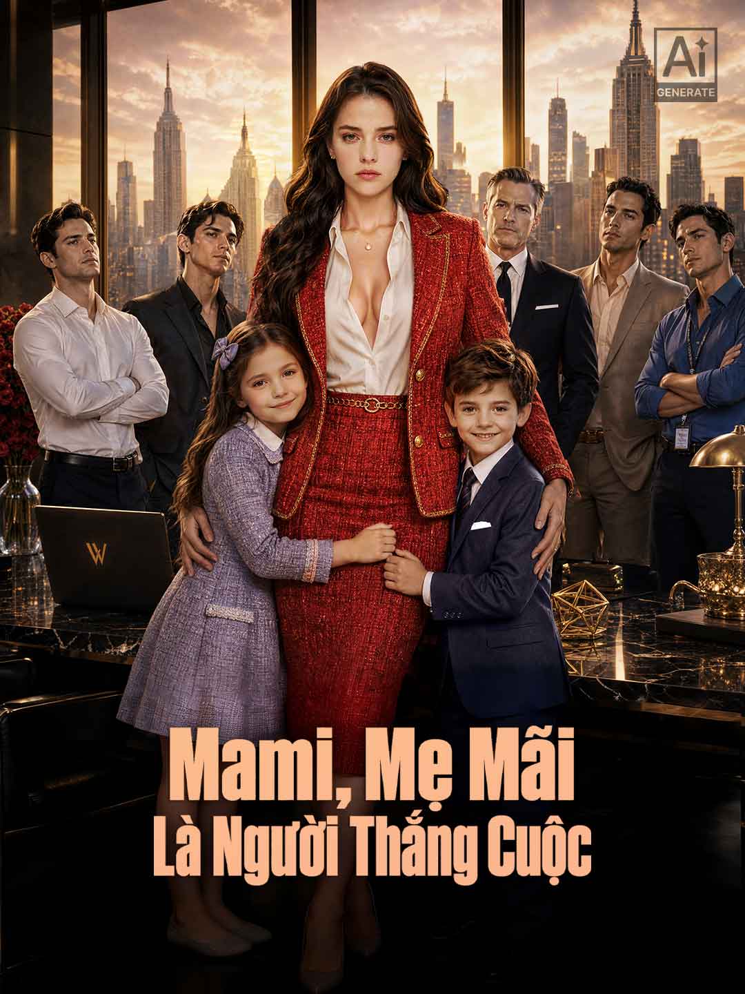 Mami, Mẹ Mãi Là Người Thắng Cuộc posteri