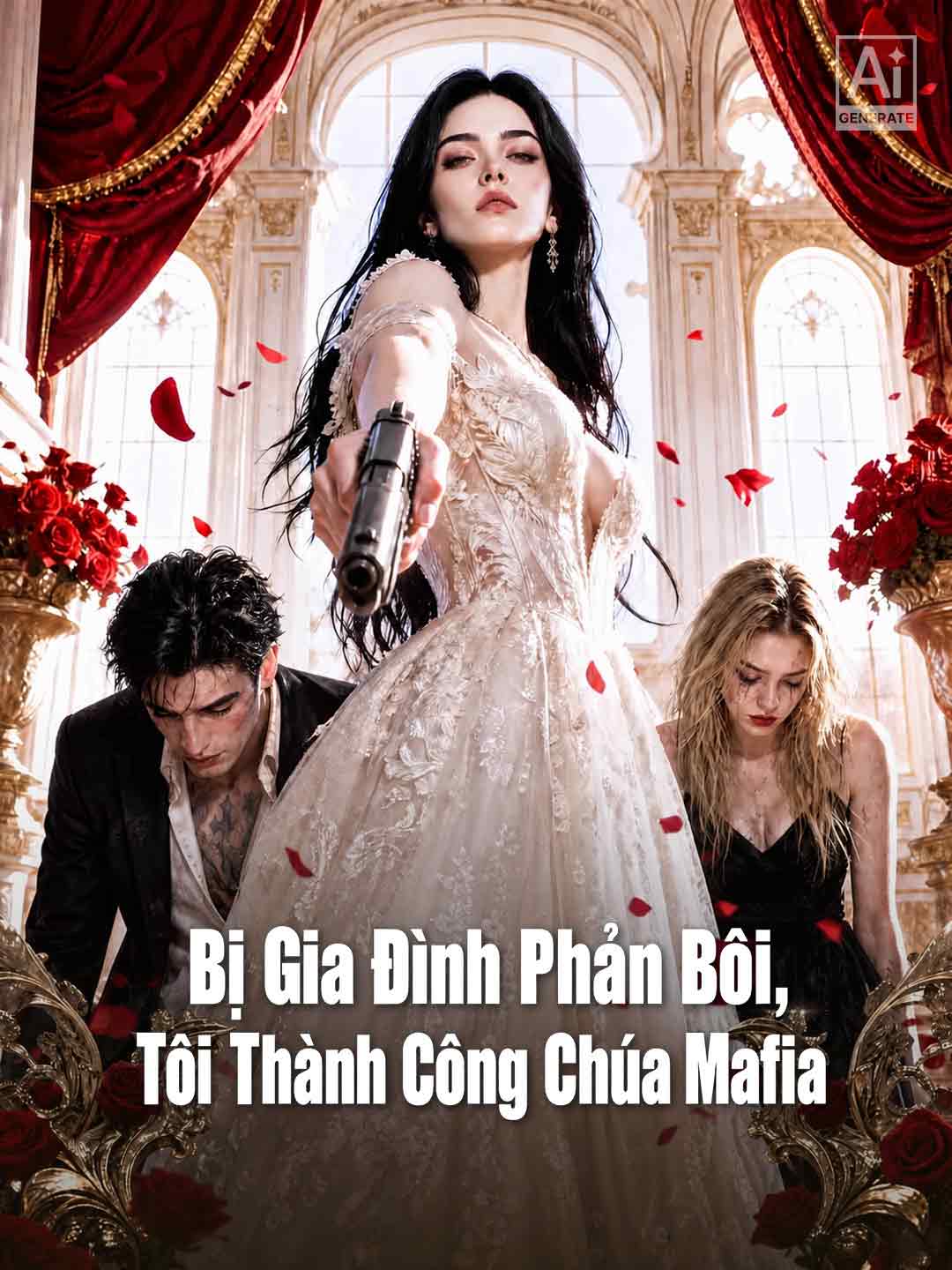 Bị Gia Đình Phản Bội, Tôi Thành Công Chúa Mafia posteri