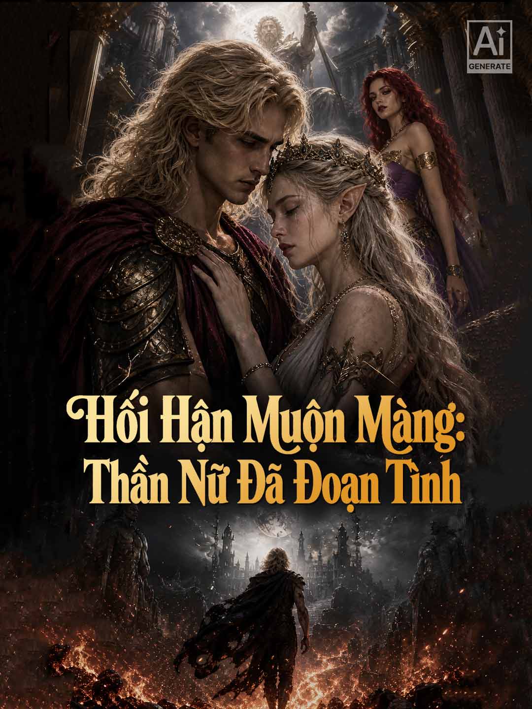 Hối Hận Muộn Màng: Thần Nữ Đã Đoạn Tình posteri