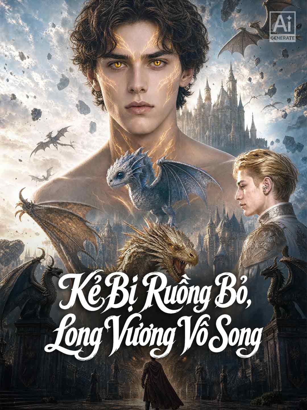 Kẻ Bị Ruồng Bỏ, Long Vương Vô Song posteri