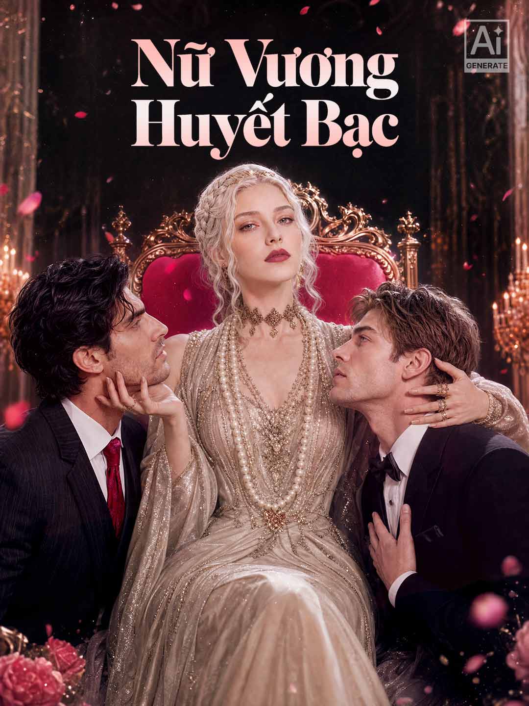 Nữ Vương Huyết Bạc posteri