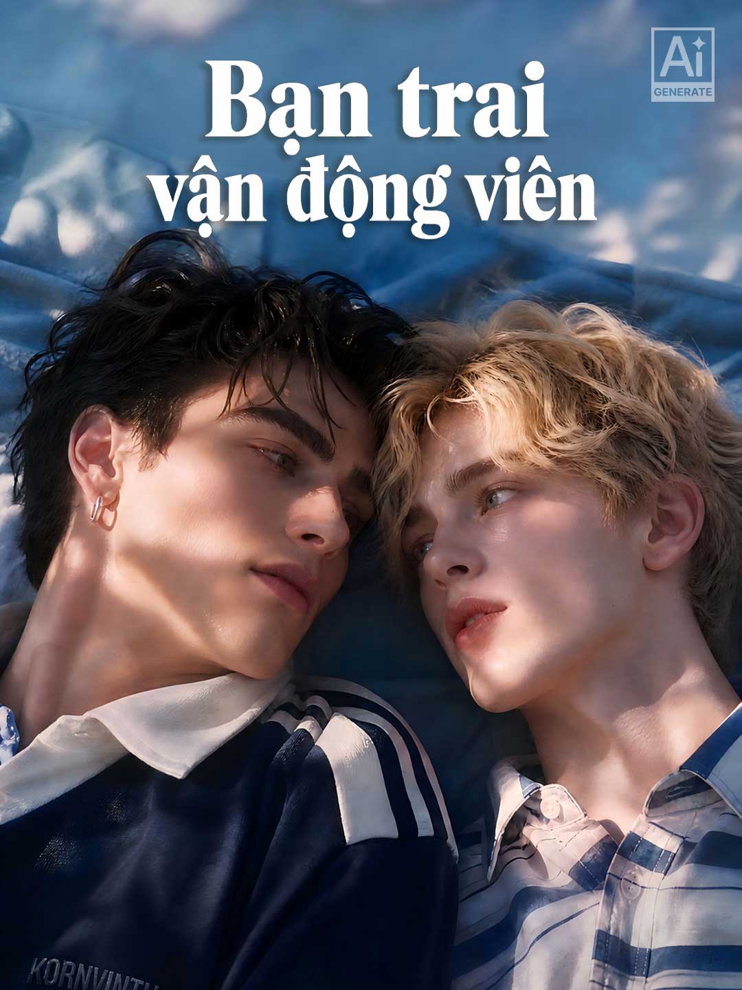 Bạn trai vận động viên posteri