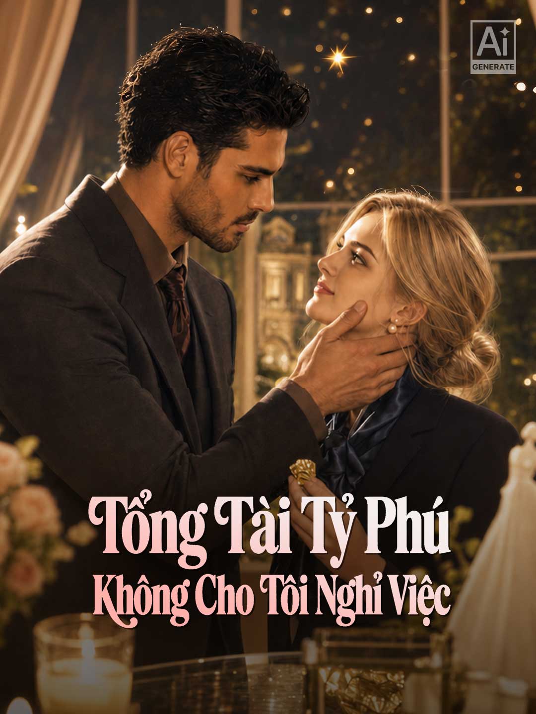 Tổng Tài Tỷ Phú Không Cho Tôi Nghỉ Việc posteri