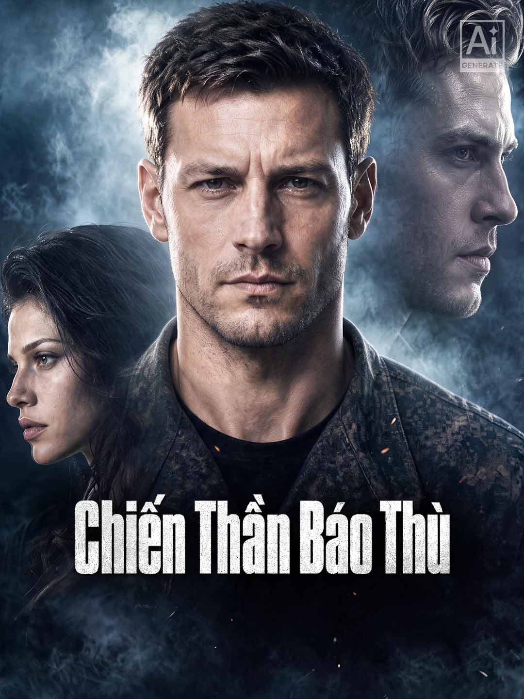 Chiến Thần Báo Thù posteri