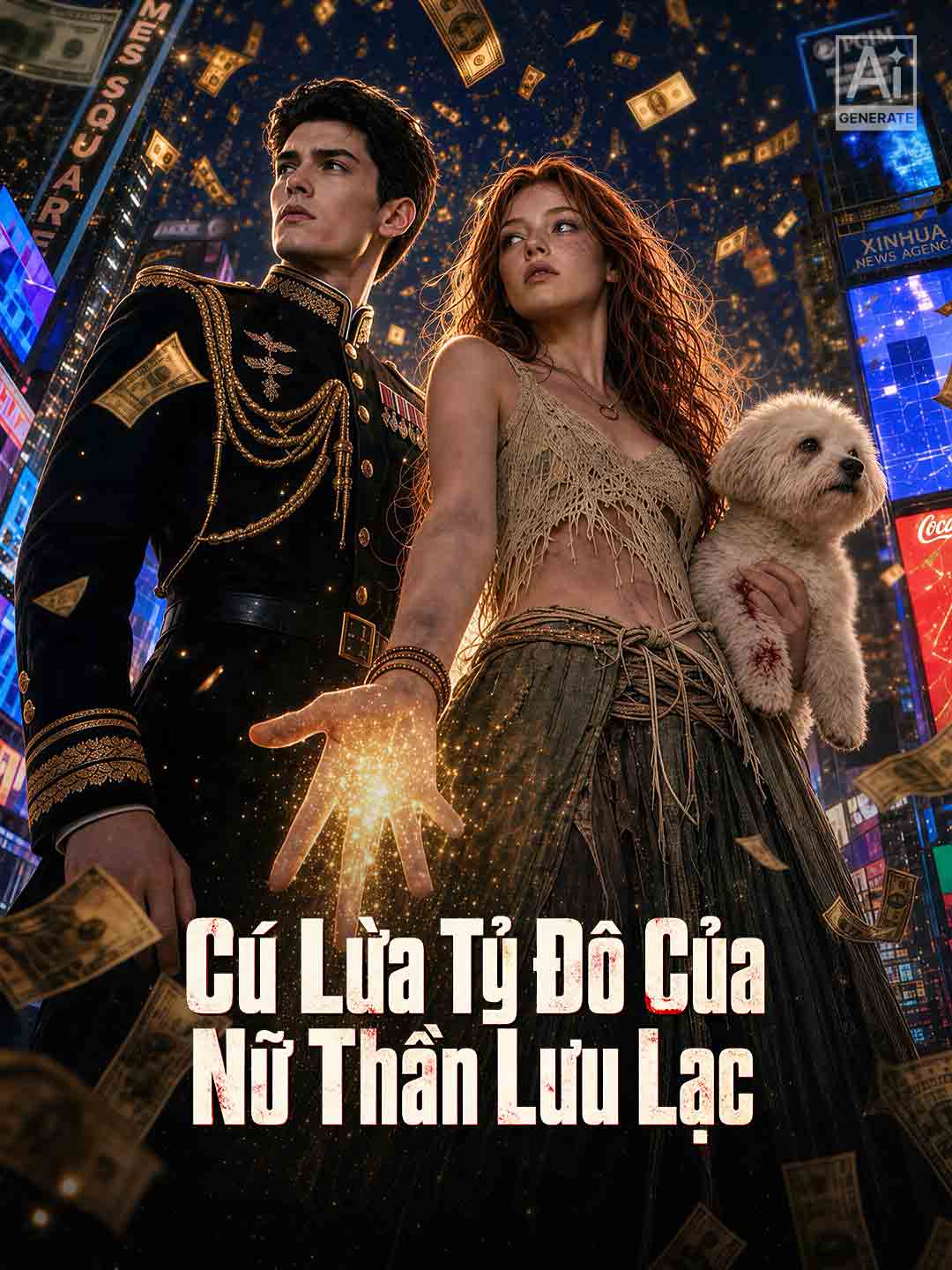 Cú Lừa Tỷ Đô Của Nữ Thần Lưu Lạc posteri