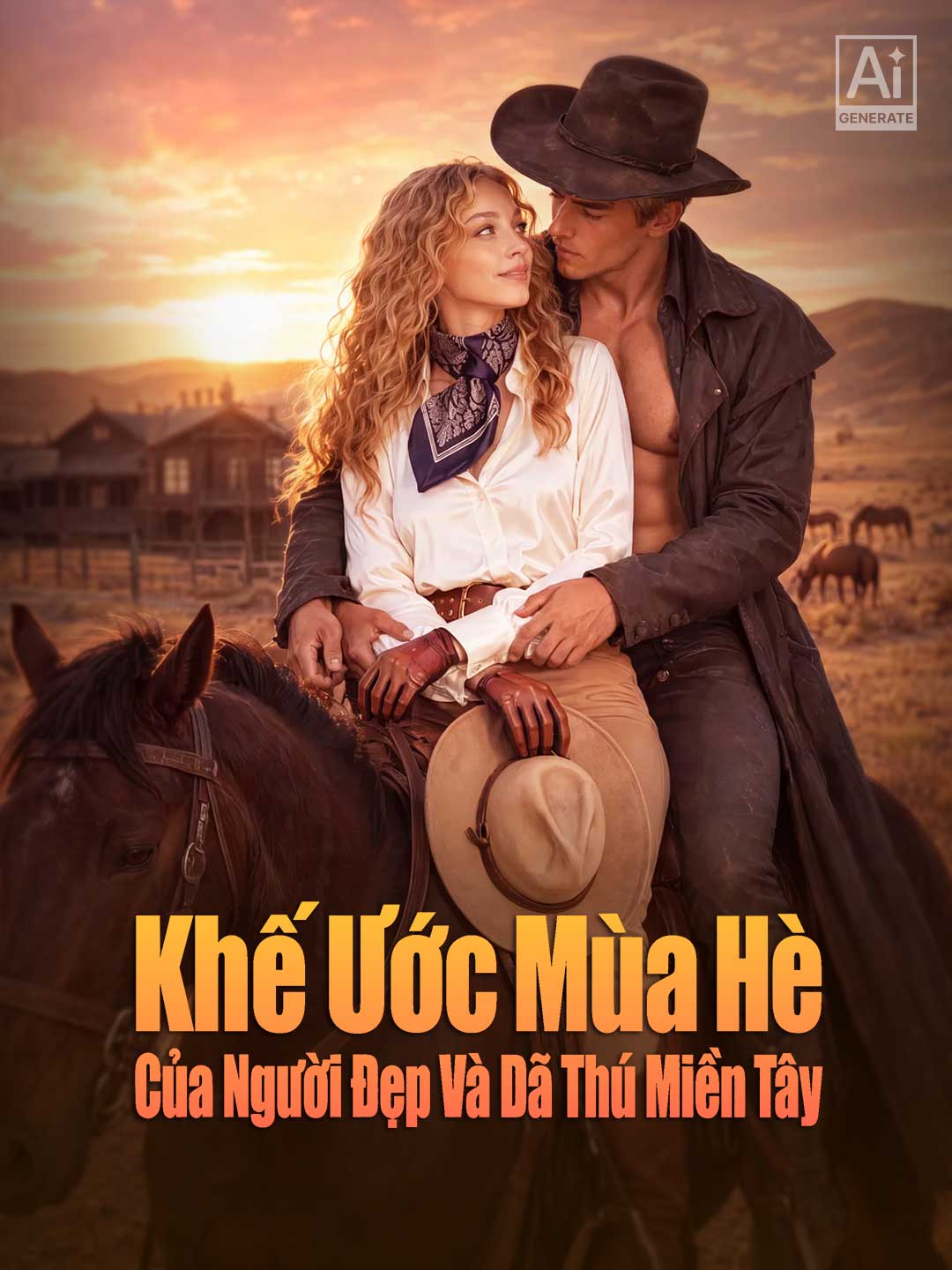 Khế Ước Mùa Hè Của Người Đẹp Và Dã Thú Miền Tây posteri