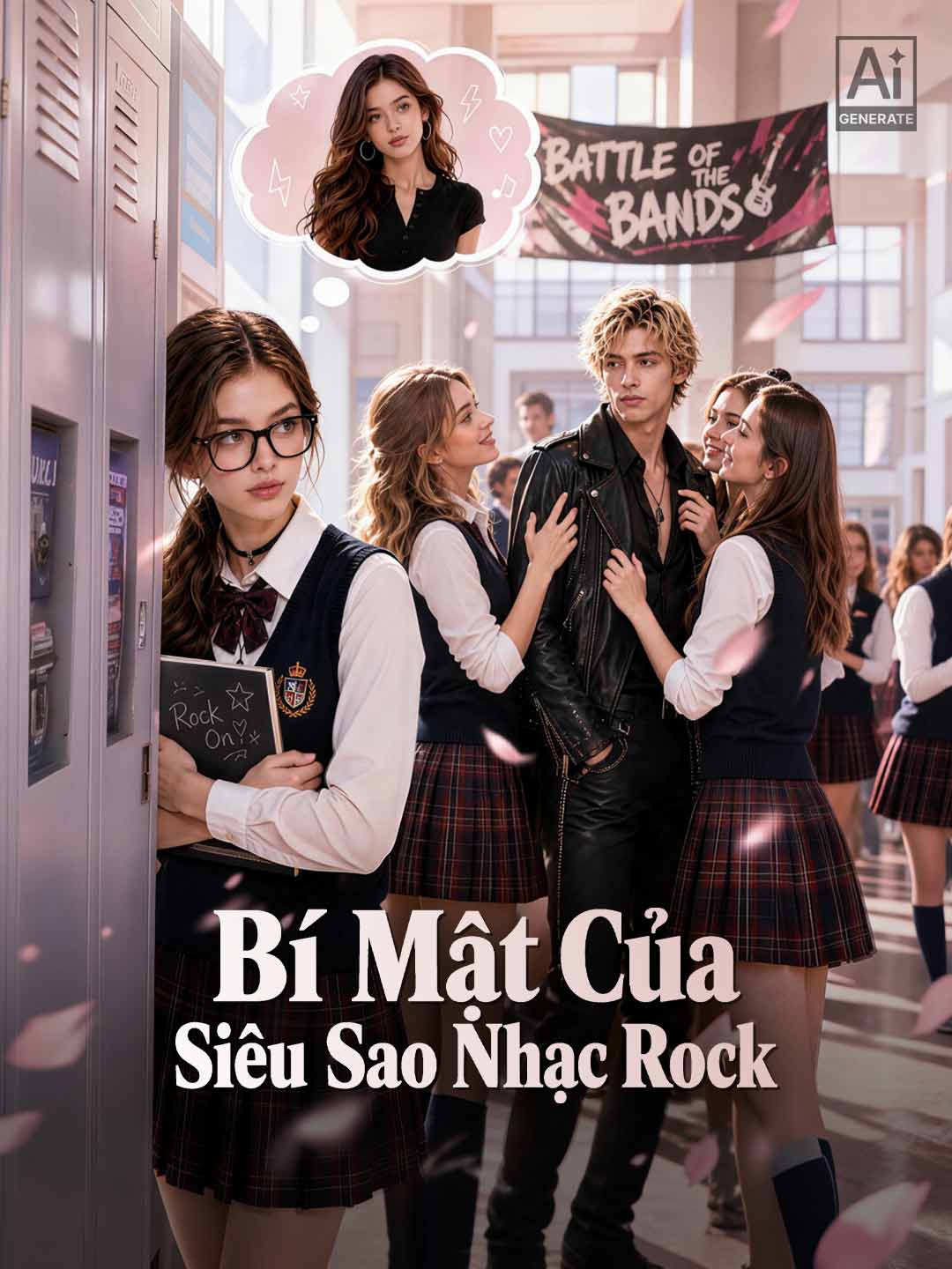Bí Mật Của Siêu Sao Nhạc Rock posteri
