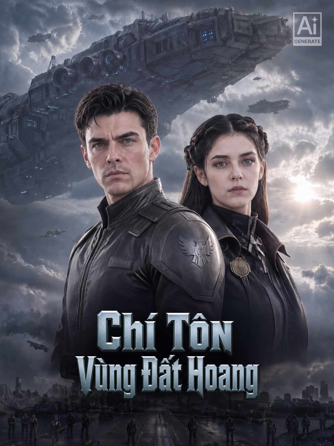 Chí Tôn Vùng Đất Hoang posteri