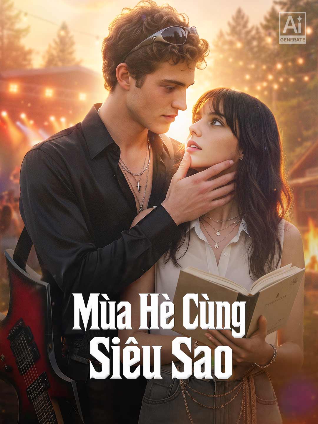 Mùa Hè Cùng Siêu Sao posteri