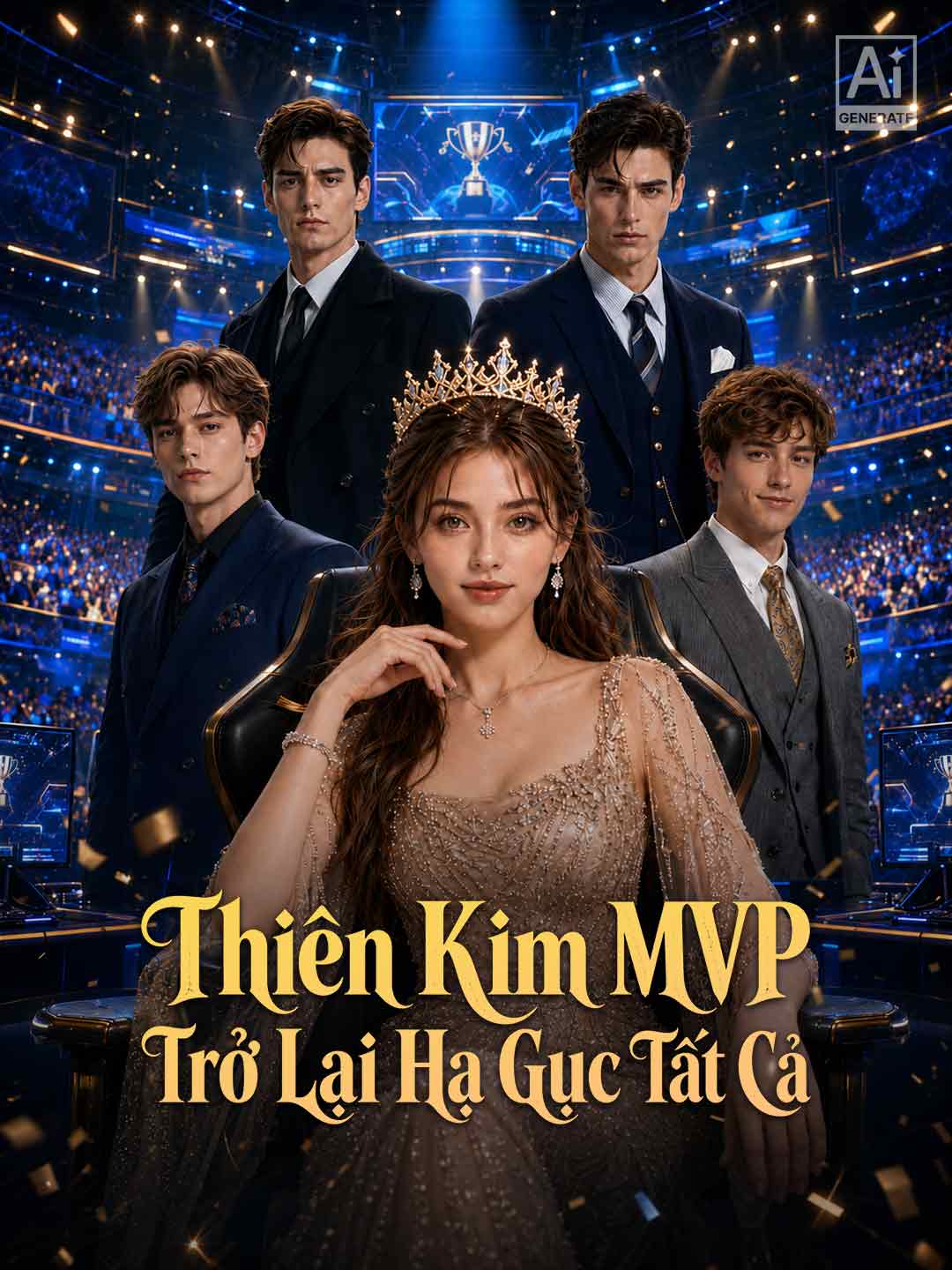 Thiên Kim MVP Trở Lại Hạ Gục Tất Cả posteri