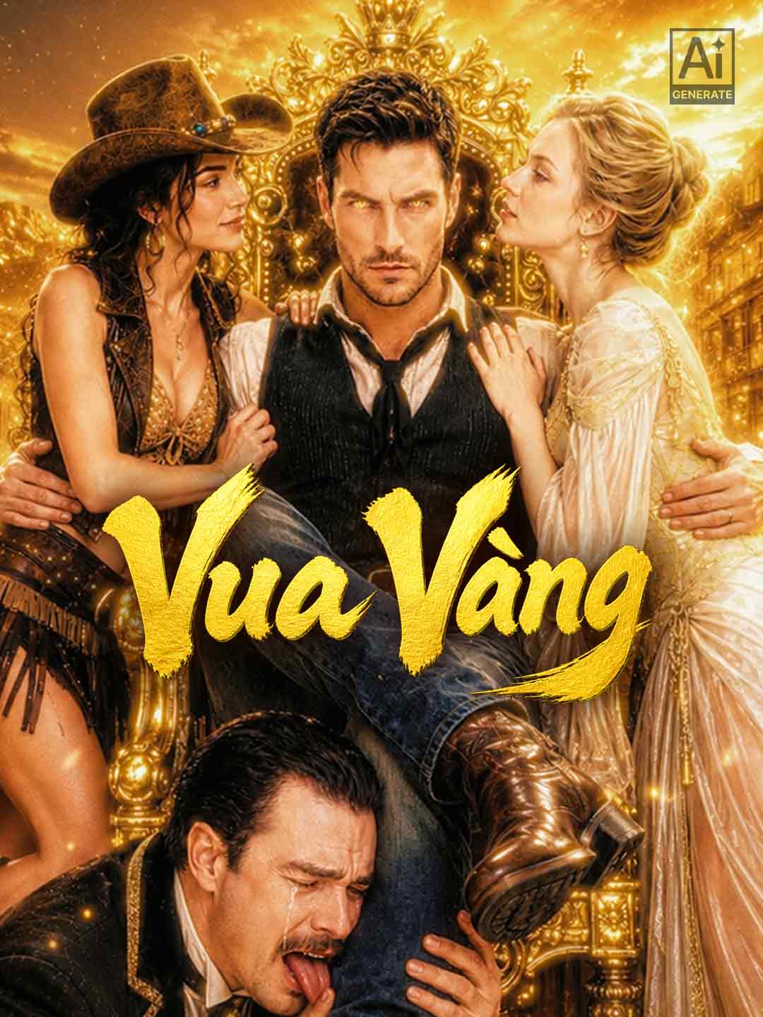 Vua Vàng posteri