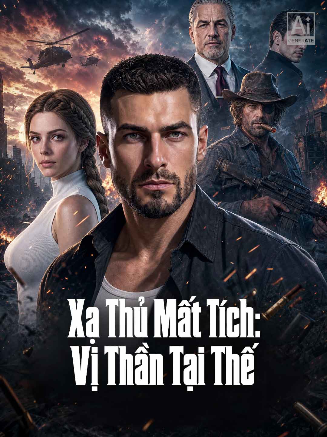 Xạ Thủ Mất Tích: Vị Thần Tại Thế posteri
