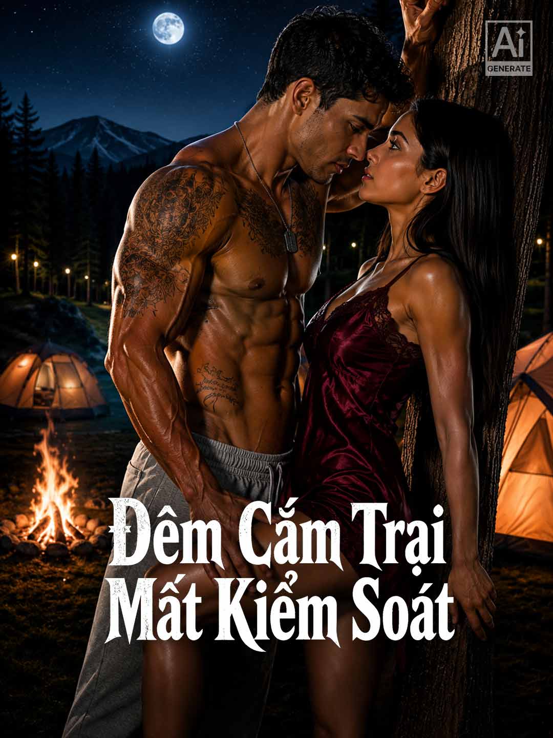 Đêm Cắm Trại Mất Kiểm Soát posteri