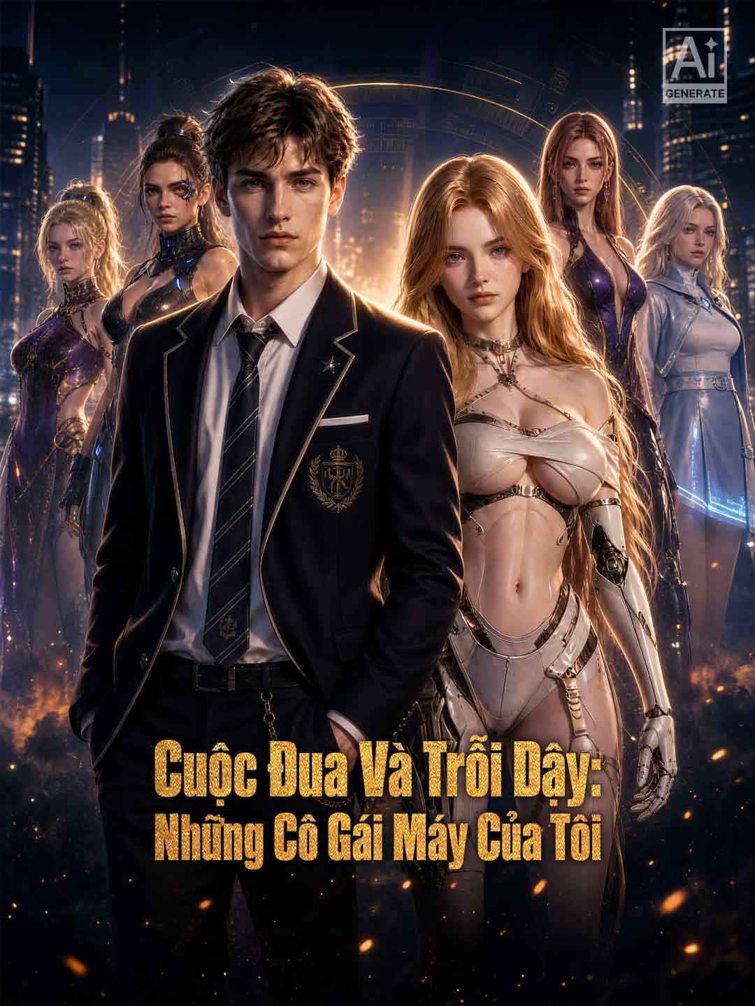 Cuộc Đua Và Trỗi Dậy: Những Cô Gái Máy Của Tôi posteri