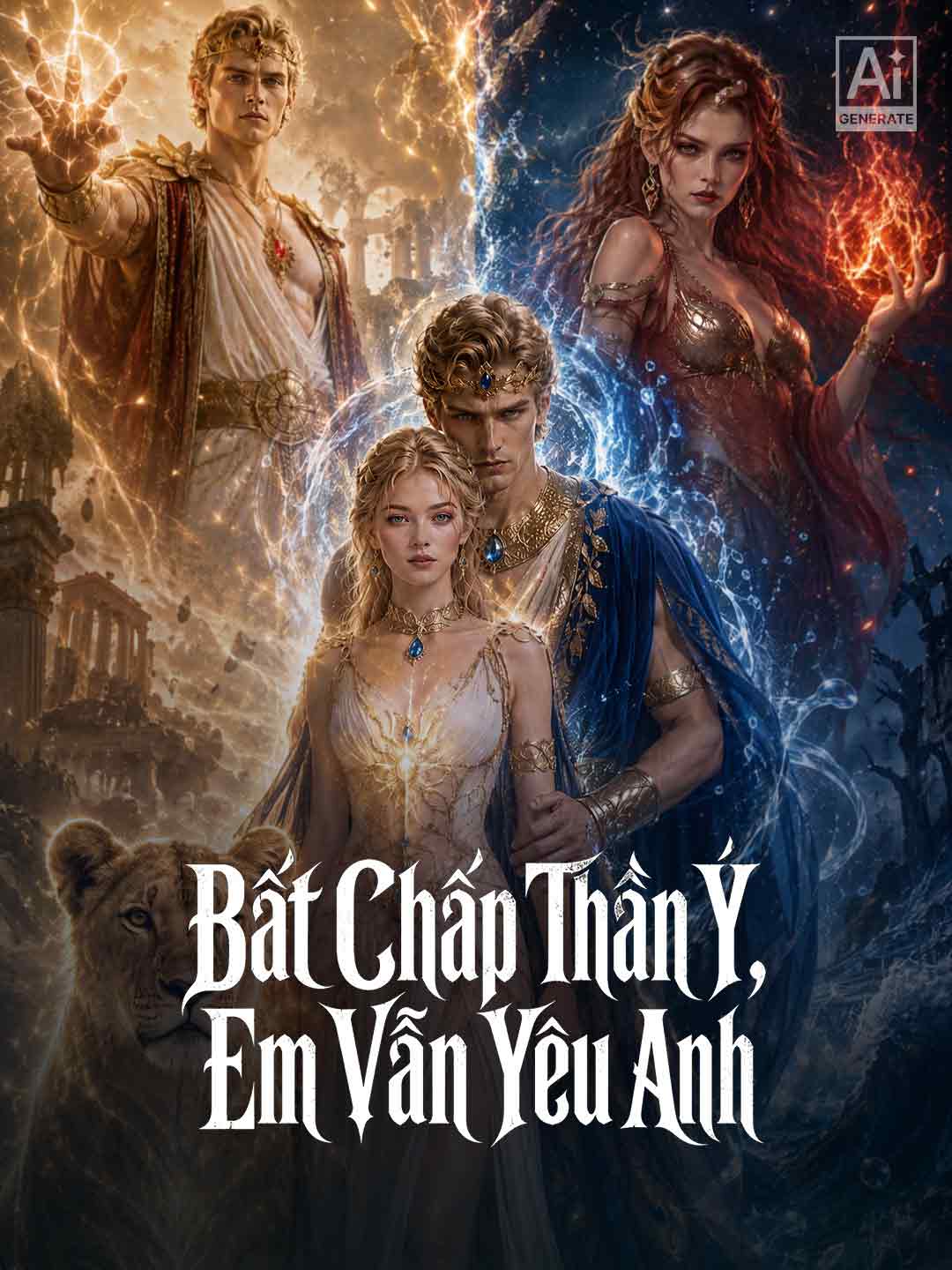 Bất Chấp Thần Ý, Em Vẫn Yêu Anh posteri