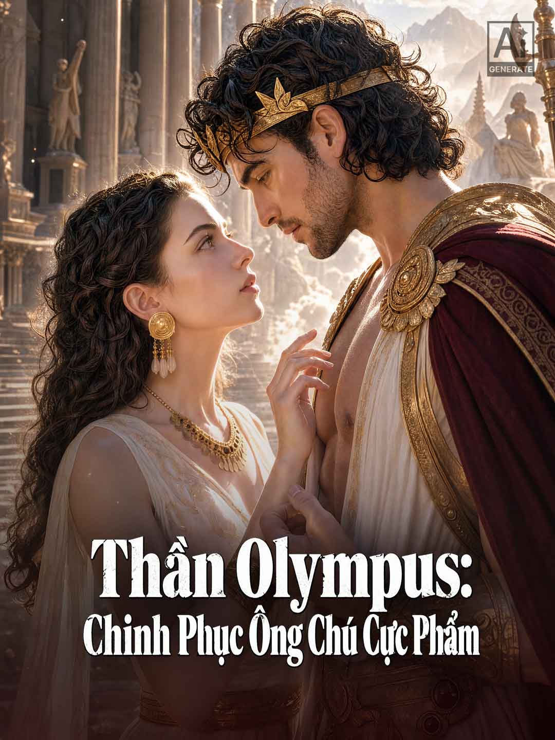 Thần Olympus: Chinh Phục Ông Chú Cực Phẩm posteri