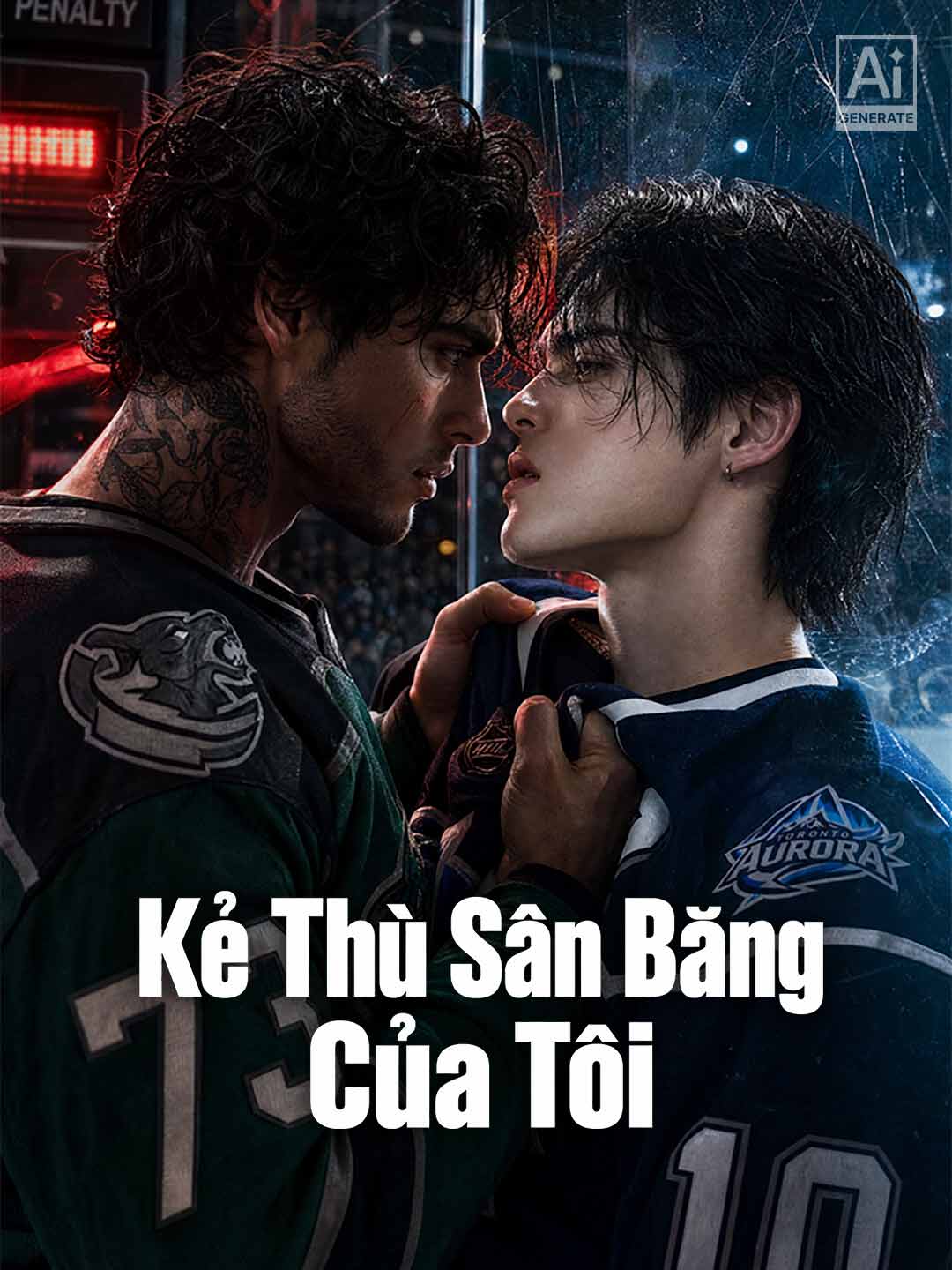Kẻ Thù Sân Băng Của Tôi posteri