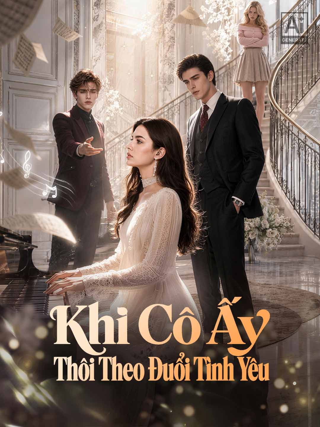 Khi Cô Ấy Thôi Theo Đuổi Tình Yêu posteri