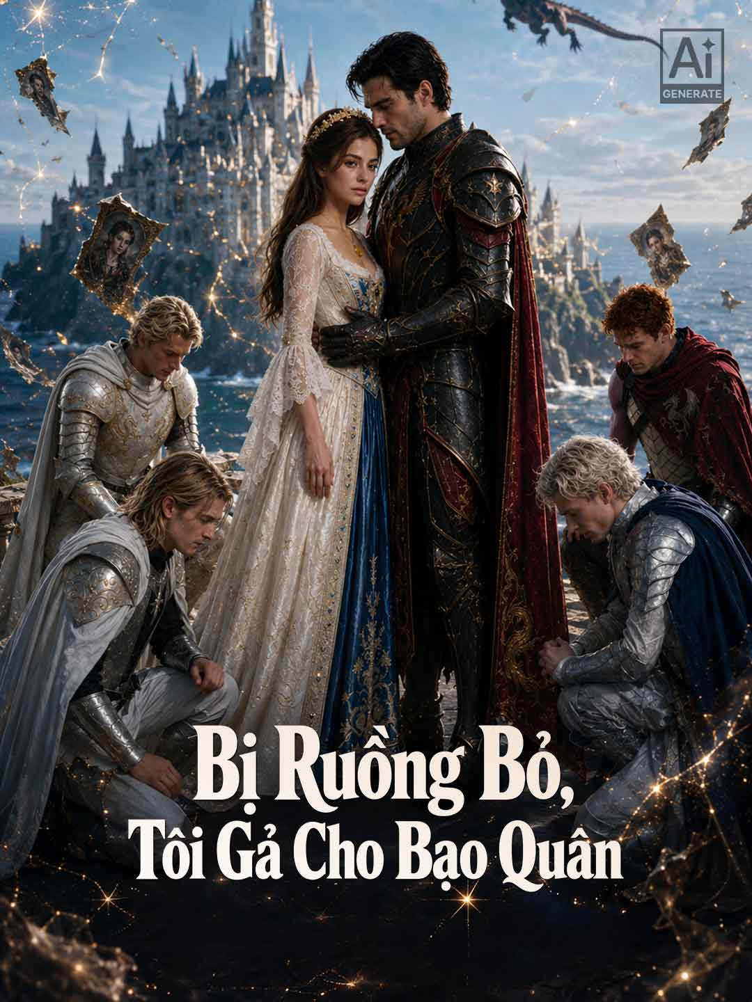 Bị Ruồng Bỏ, Tôi Gả Cho Bạo Quân posteri