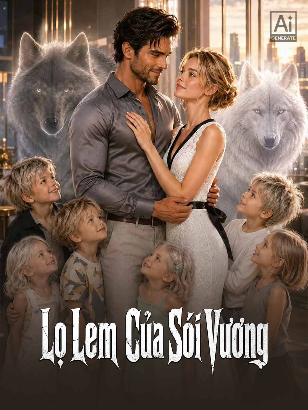 Lọ Lem Của Sói Vương posteri