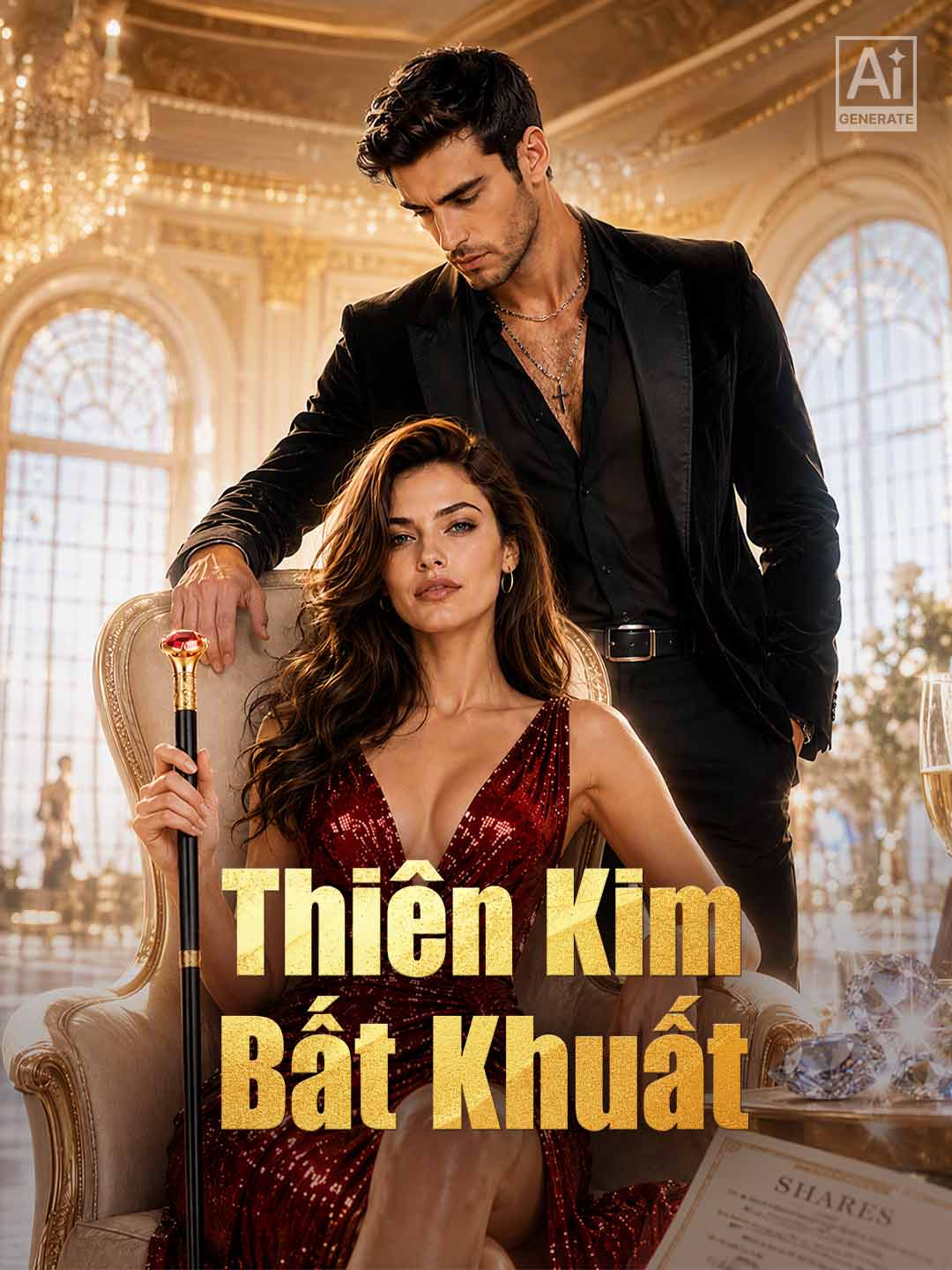 Thiên Kim Bất Khuất posteri