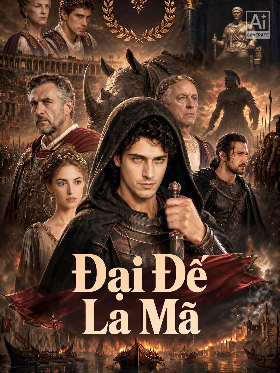 Đại Đế La Mã posteri