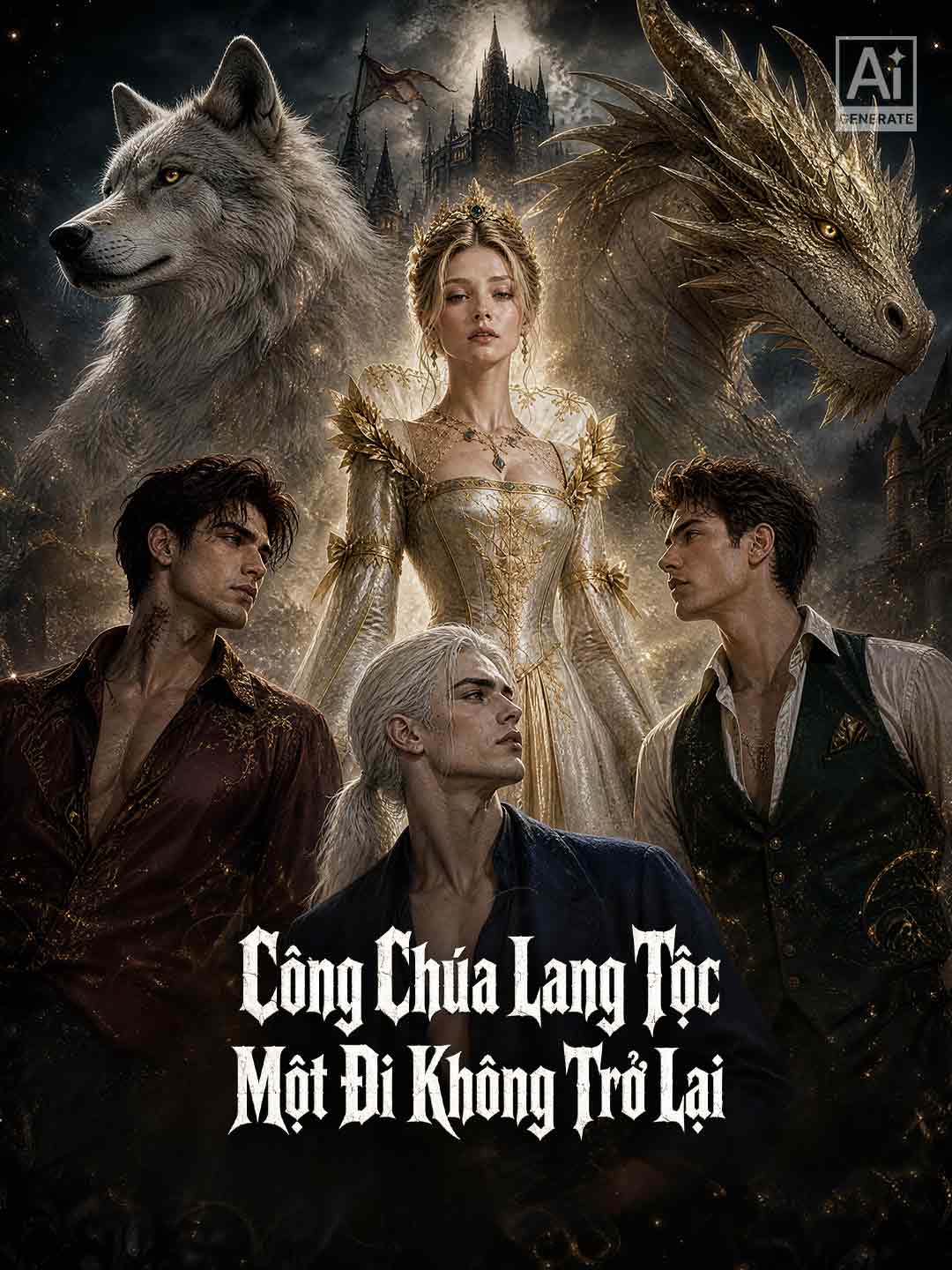 Công Chúa Lang Tộc Một Đi Không Trở Lại posteri