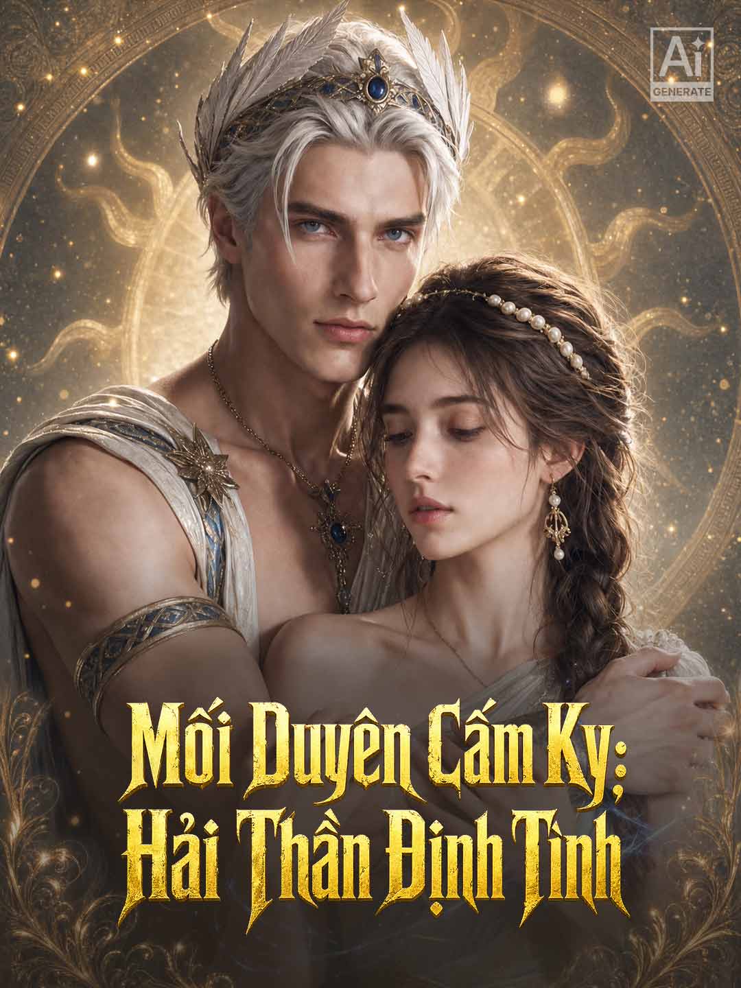 Mối Duyên Cấm Kỵ: Hải Thần Định Tình posteri