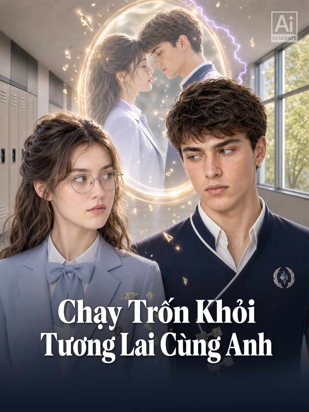 Chạy Trốn Khỏi Tương Lai Cùng Anh posteri