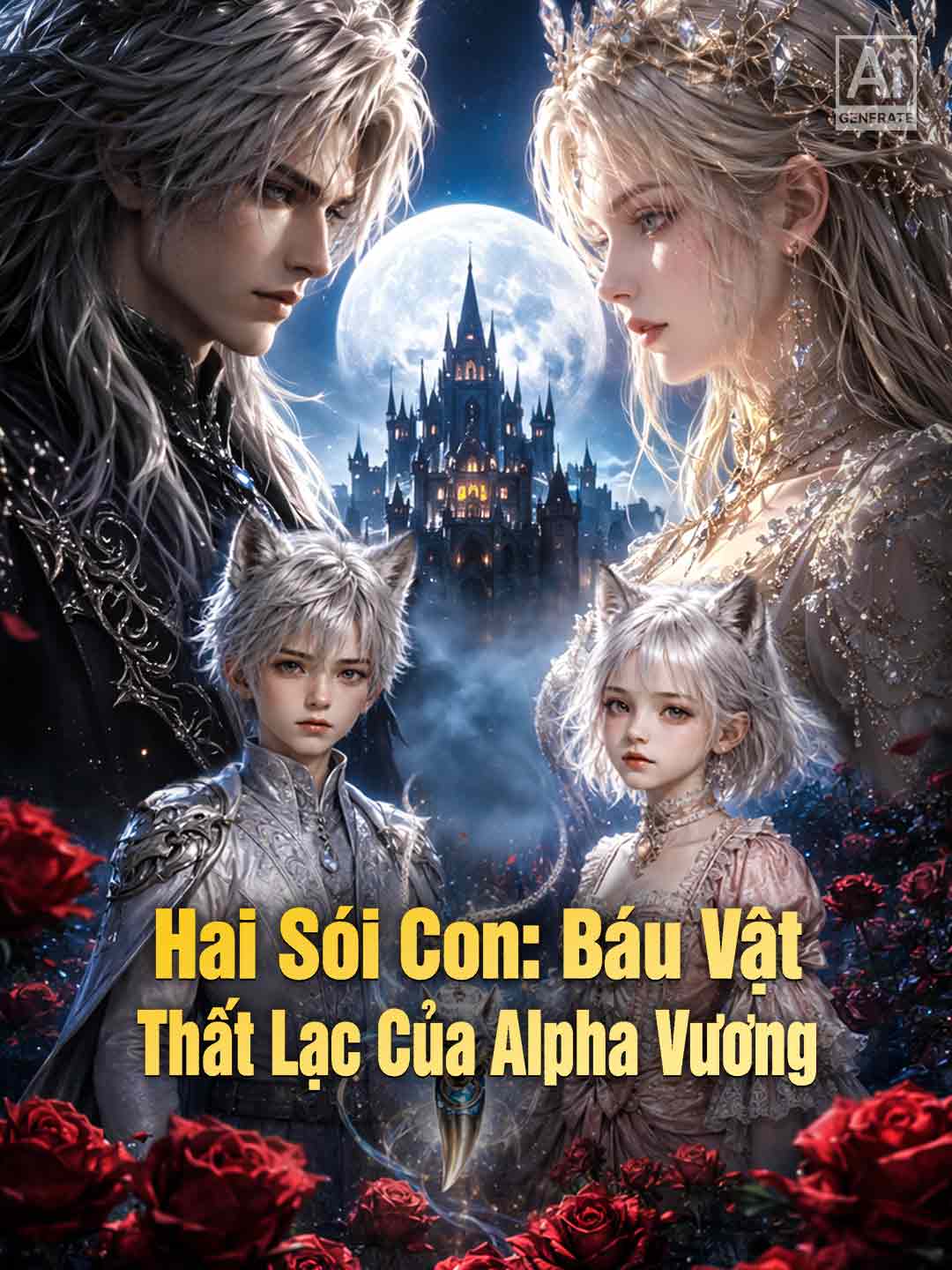 Hai Sói Con: Báu Vật Thất Lạc Của Alpha Vương posteri