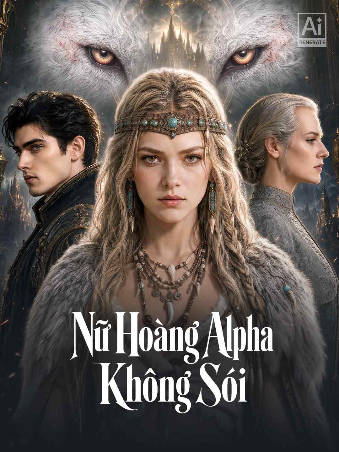 Nữ Hoàng Alpha Không Sói posteri