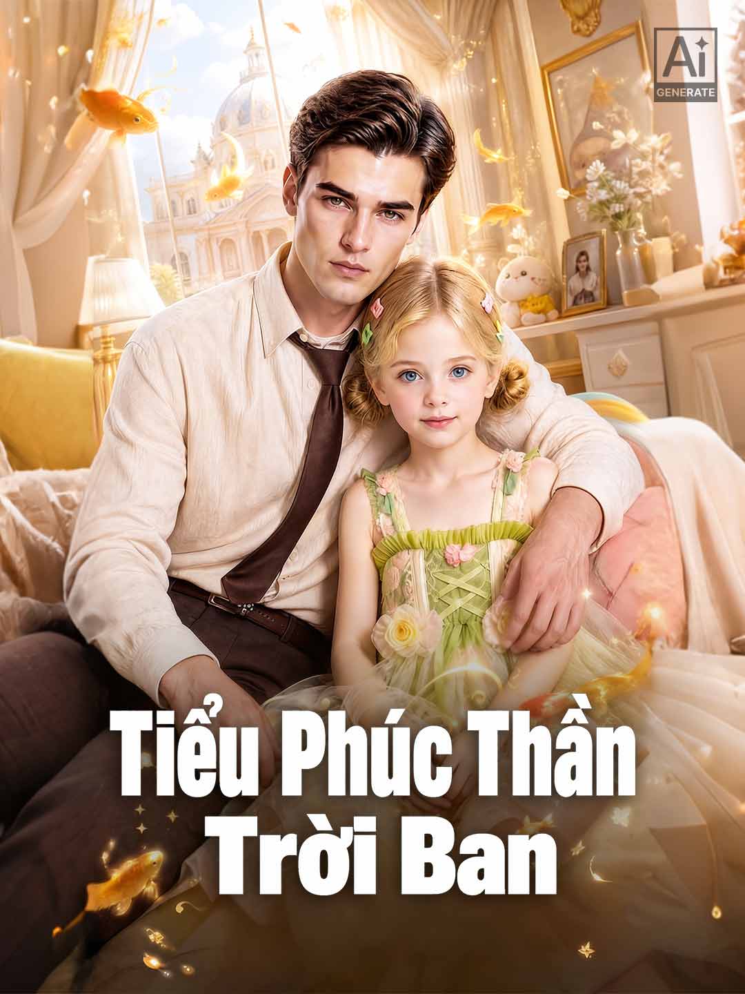 Tiểu Phúc Thần Trời Ban posteri