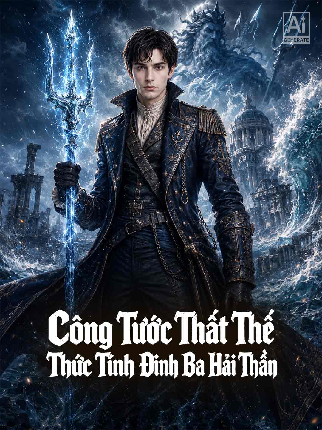 Công Tước Thất Thế Thức Tỉnh Đinh Ba Hải Thần posteri
