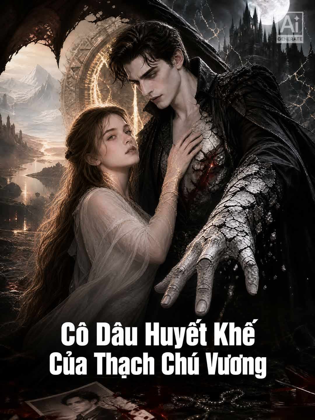 Cô Dâu Huyết Khế Của Thạch Chú Vương posteri