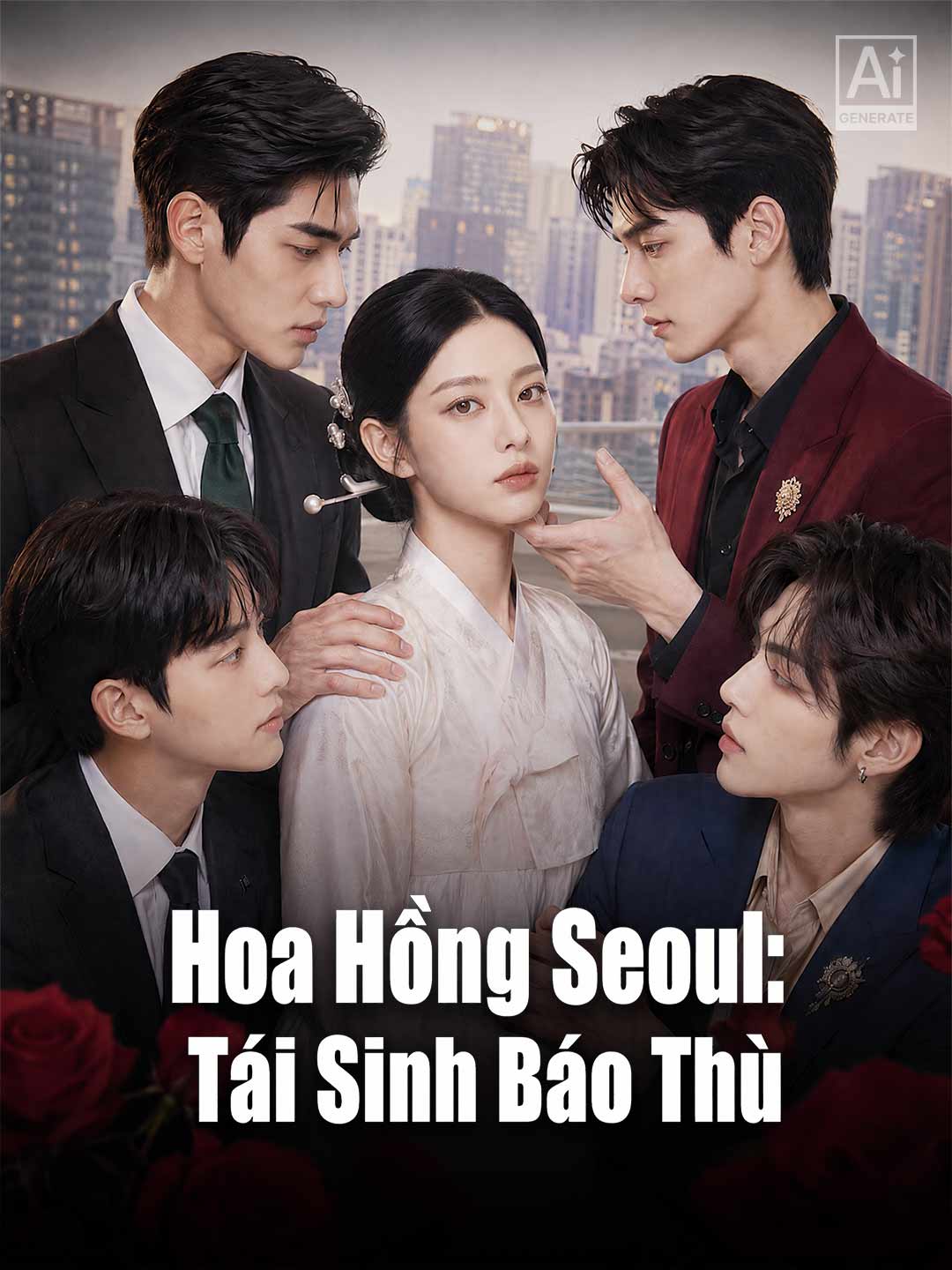 Hoa Hồng Seoul: Tái Sinh Báo Thù posteri