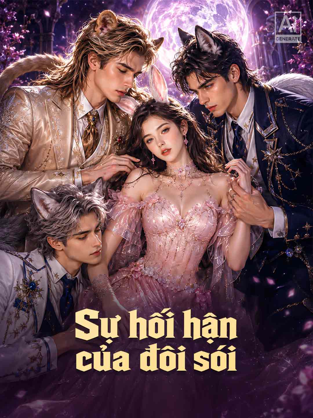 Sự hối hận của đôi sói posteri