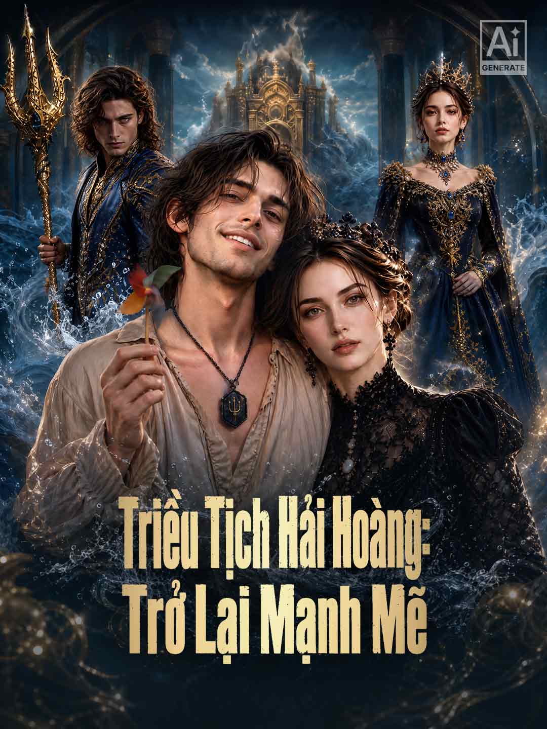 Triều Tịch Hải Hoàng: Trở Lại Mạnh Mẽ posteri