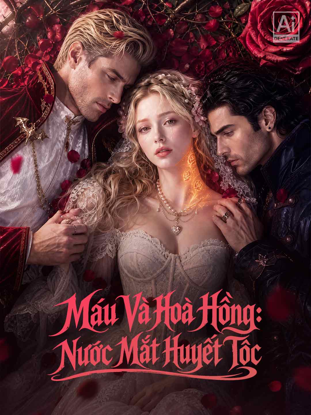 Máu Và Hoa Hồng: Nước Mắt Huyết Tộc posteri