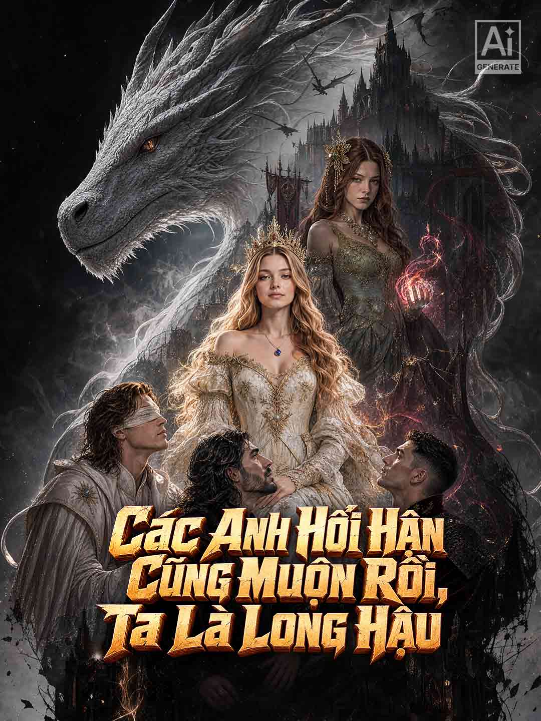 Các Anh Hối Hận Cũng Muộn Rồi, Ta Là Long Hậu posteri