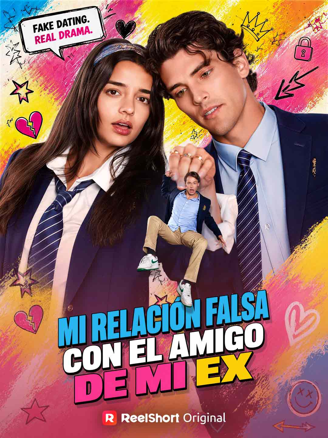 Mi relación falsa con el amigo de mi ex posteri
